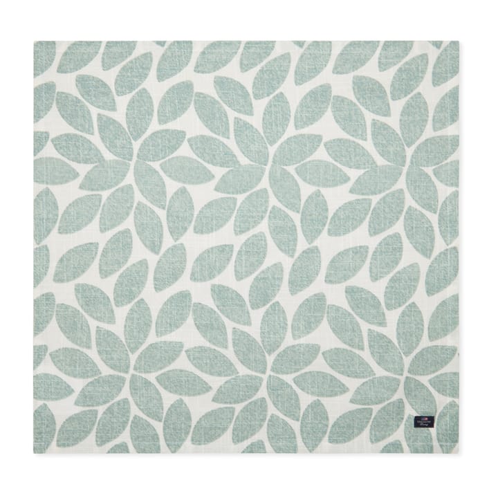 Printed Leaves -kangaslautasliina 50 x 50 cm - Vihreä - Lexington