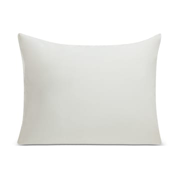 Printed Organic Cotton Poplin -tyynyliina 50 x 60 cm - Sininen-valkoinen - Lexington