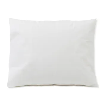 Printed Sweet Dreams Poplin tyynyliina 50x60 cm - White - Lexington