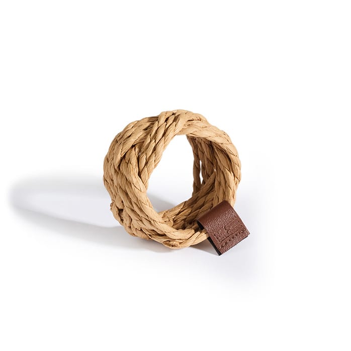 Recycled Paper Straw -servettirengas - Natural - Lexington