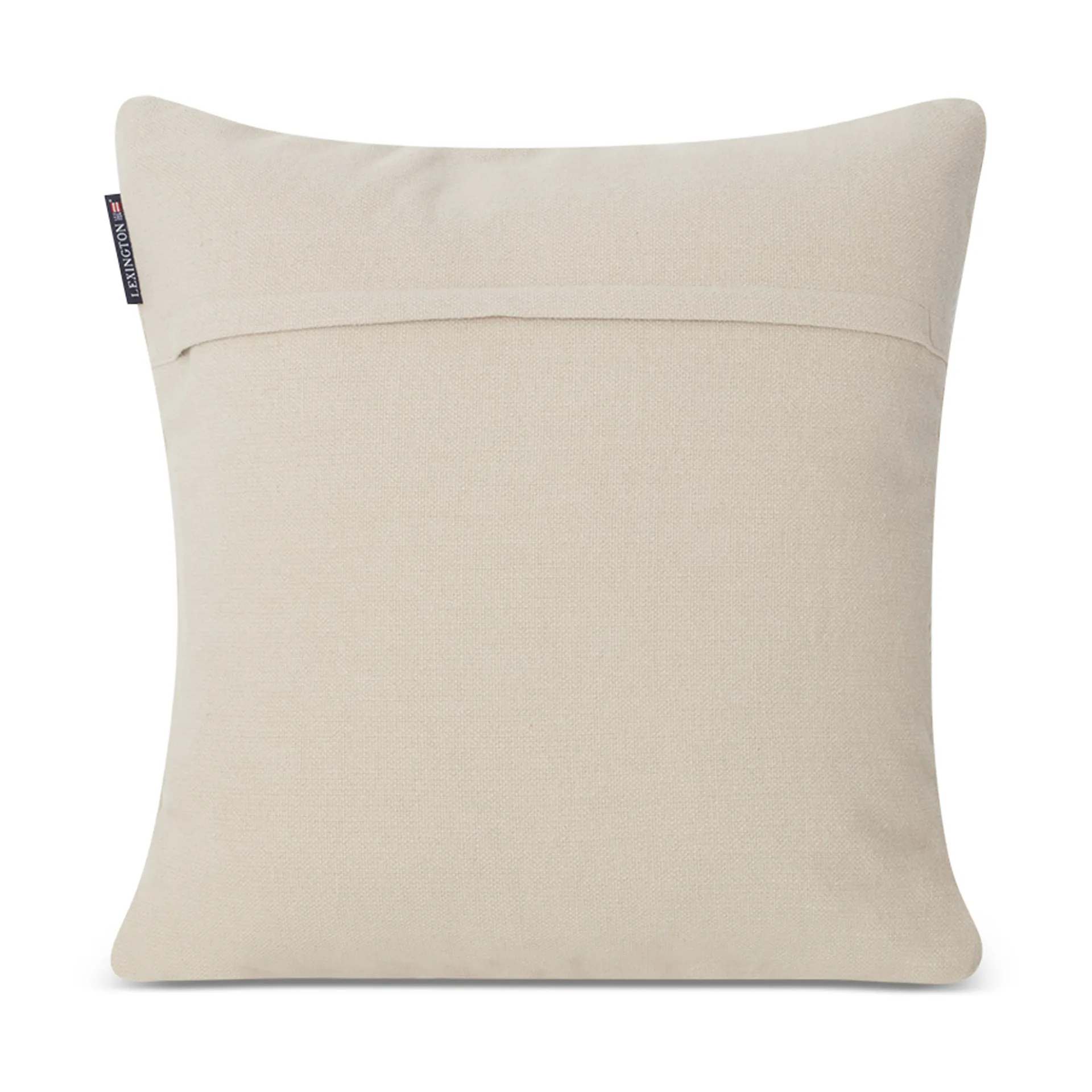 Rope Deco Canvas -tyynynpäällinen 50 x 50 cm, Vaaleanbeige-valkoinen Lexington