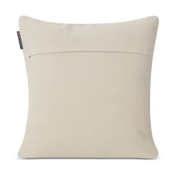Rope Deco Canvas -tyynynpäällinen 50 x 50 cm - Vaaleanbeige-valkoinen - Lexington