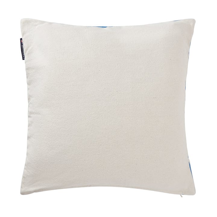Rope Wave Cotton Canvas tyynynpäällinen 50x50 cm, Blue Lexington