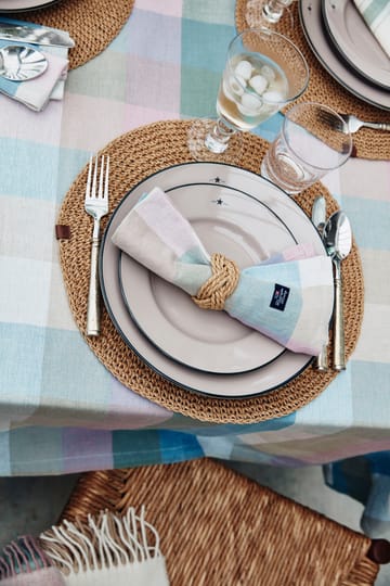 Round Recycled Paper Straw tabletti Ø38 - Natural - Lexington