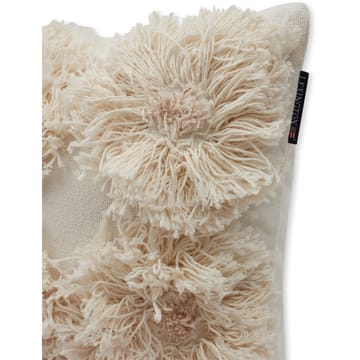 Rug Flower Recycled Cotton -tyynynpäällinen 50x50 cm - White - Lexington