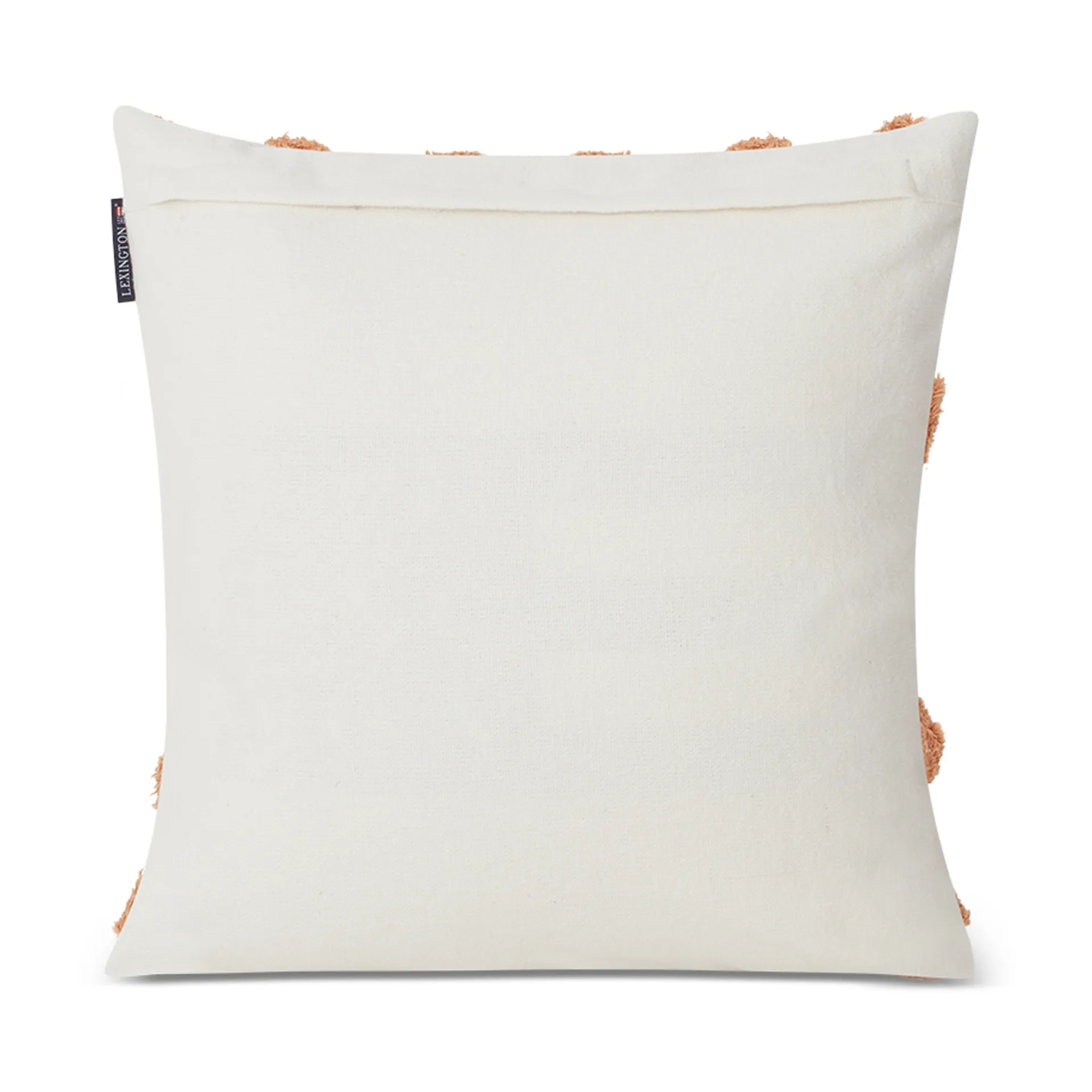 Rug Graphic Canvas -tyynynpäällinen 50 x 50 cm, Valkoinen-beige Lexington