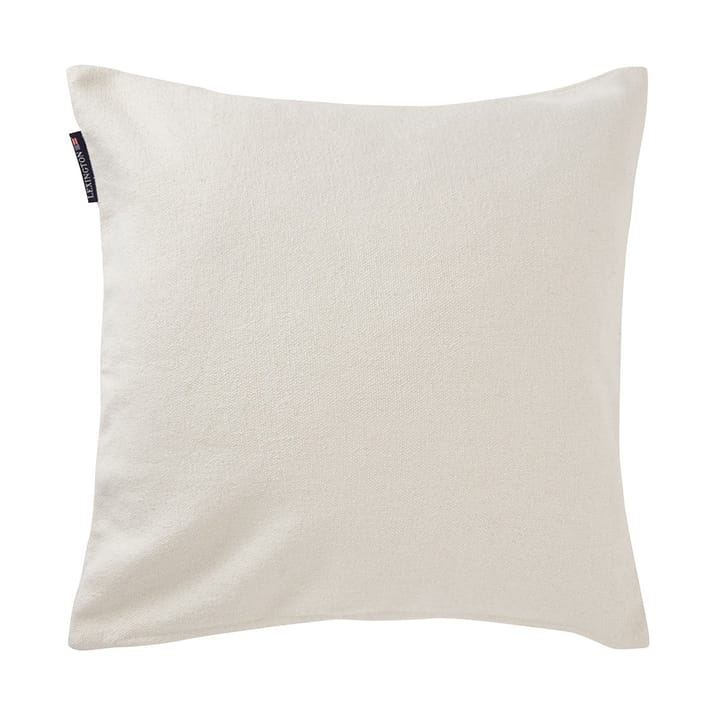 Rug Shell Cotton Canvas -tyynynpäällinen 50x50 cm - White - Lexington