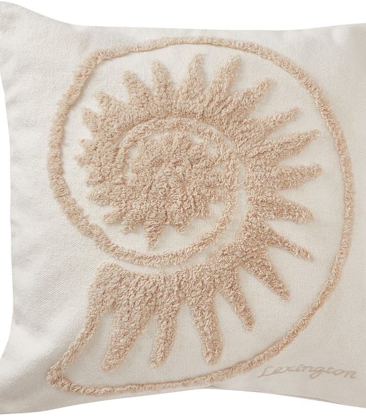 Rug Shell Cotton Canvas -tyynynpäällinen 50x50 cm - White - Lexington
