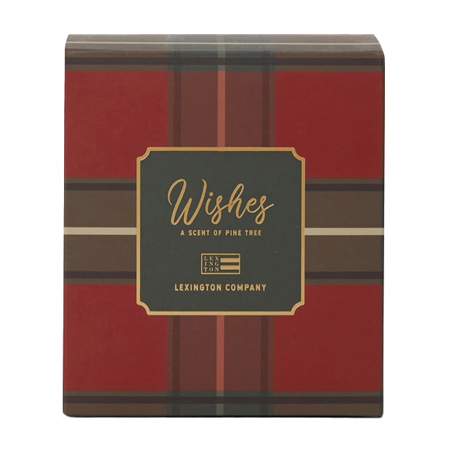 Scented Candle Wishes -tuoksukynttilä, 45 tuntia Lexington