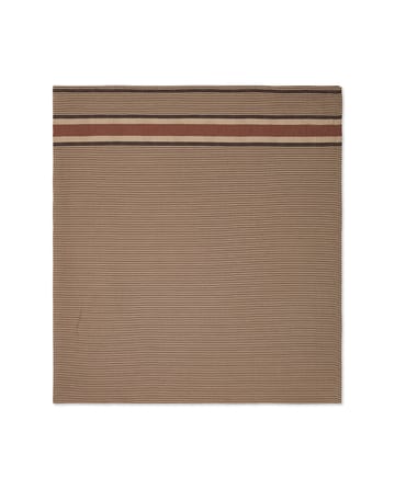 Side Striped Soft Quilted päiväpeite 240x260 cm - Beige - Lexington