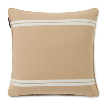 Side Striped -tyynynpäällinen 50x50 cm - Beige-white - Lexington