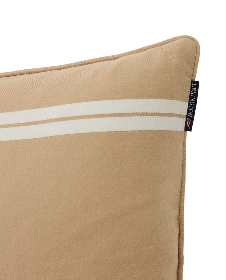 Side Striped -tyynynpäällinen 50x50 cm - Beige-white - Lexington