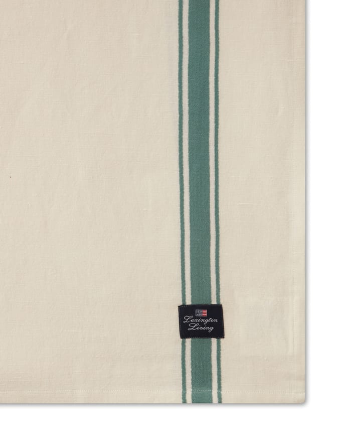 Side Stripes -pöytäliina 150 x 250 cm - Vihreä - Lexington