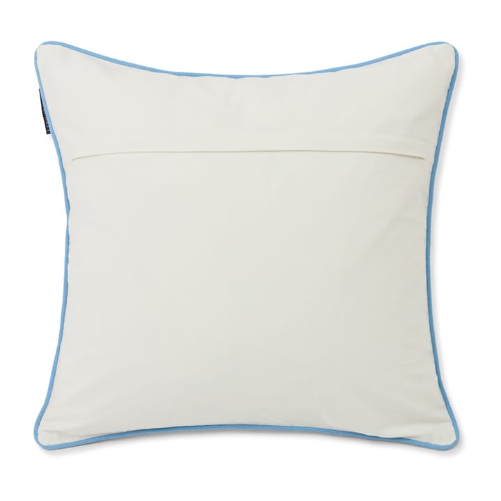 Since 1993 Organic Cotton -tyynynpäällinen 50x50 cm - White-blue - Lexington