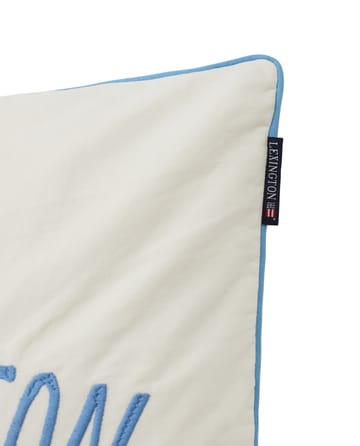 Since 1993 Organic Cotton -tyynynpäällinen 50x50 cm - White-blue - Lexington