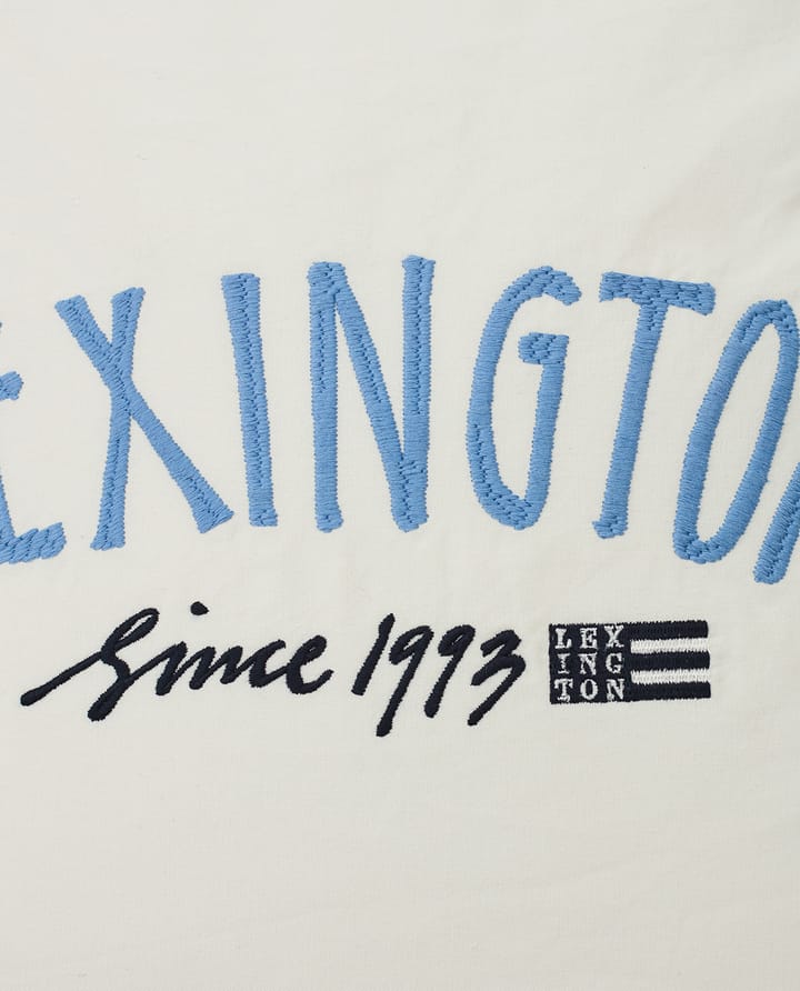 Since 1993 Organic Cotton -tyynynpäällinen 50x50 cm - White-blue - Lexington