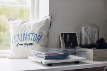 Since 1993 Organic Cotton -tyynynpäällinen 50x50 cm - White-blue - Lexington
