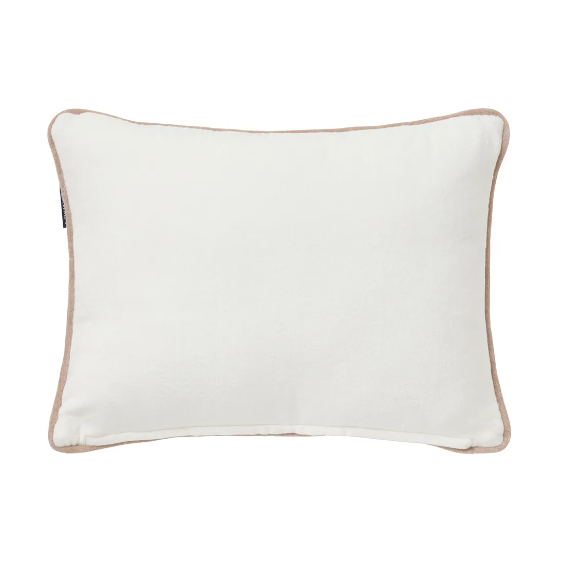 Skis and Poles eko. samettipellavatyyny 30x40 cm, White multi Lexington