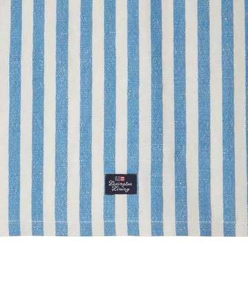 Striped Cotton Linen -keittiöpyyhe 50 x 70 cm - Blue - Lexington