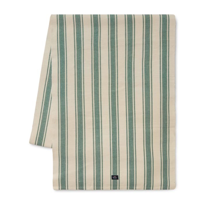 Striped kaitaliina 50 x 250 cm - Vihreä - Lexington