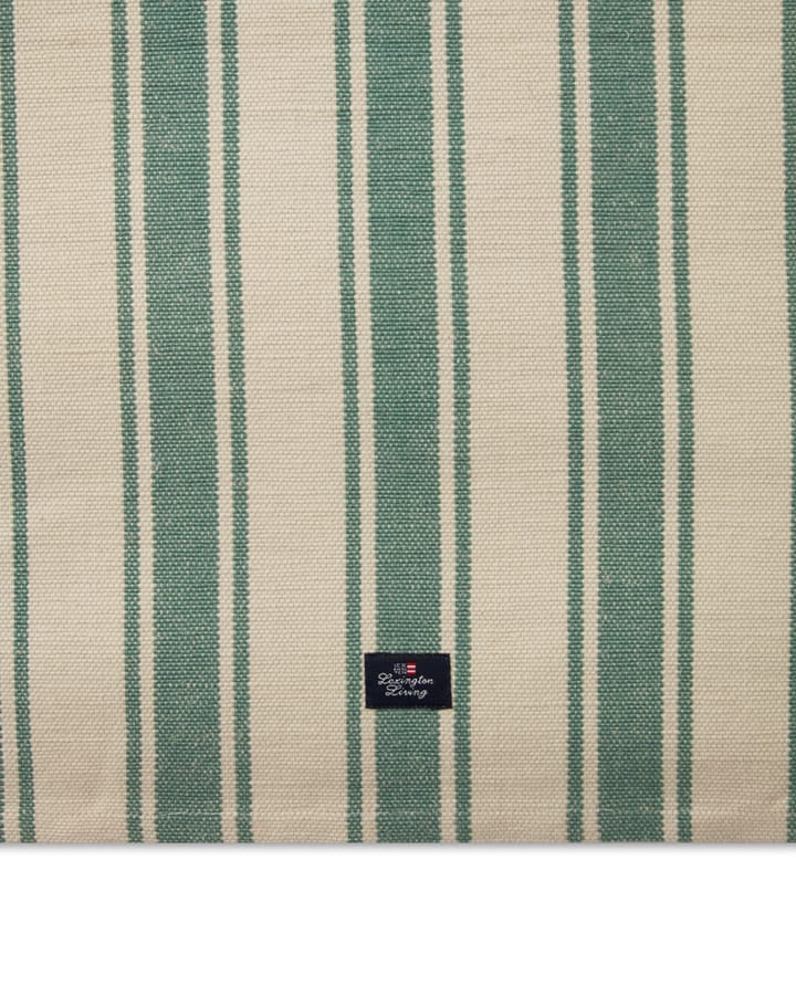 Striped kaitaliina 50 x 250 cm - Vihreä - Lexington