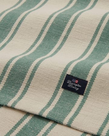 Striped kaitaliina 50 x 250 cm - Vihreä - Lexington