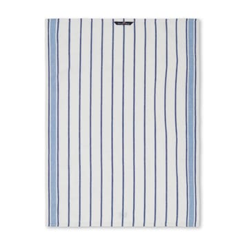 Striped keittiöpyyhe 50x70 cm - White-blue - Lexington