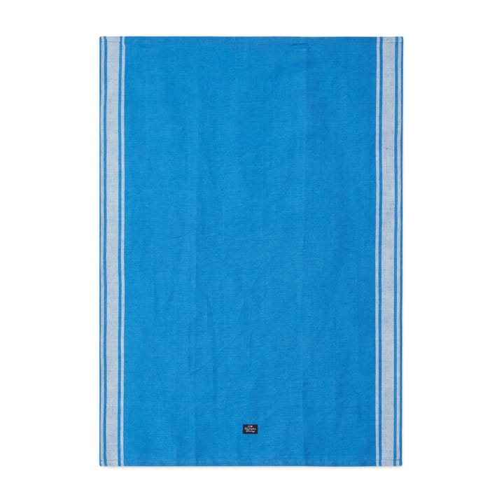 Striped Linen Cotton -keittiöpyyhe 50x70 cm - Sininen-valkoinen - Lexington