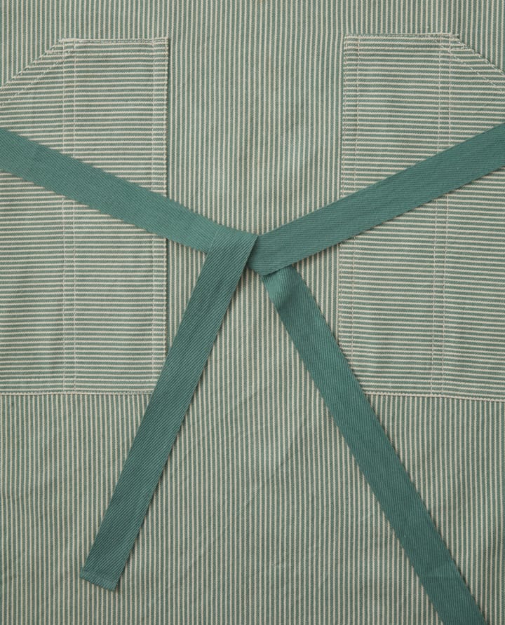 Striped Oxford -esiliina - Vihreä-valkoinen - Lexington