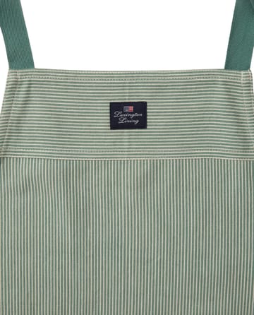 Striped Oxford -esiliina - Vihreä-valkoinen - Lexington