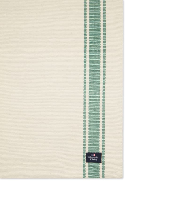 Striped pöytätabletti 40 x 50 cm - Vihreä - Lexington