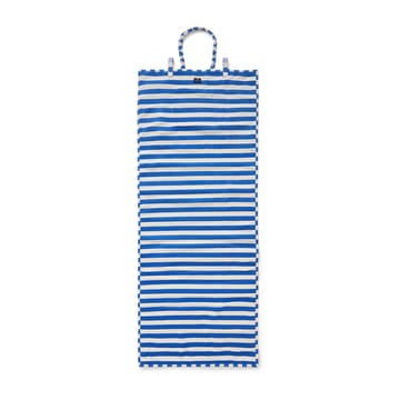Striped rantamatto 190 x 70 cm - Sininen-valkoinen - Lexington