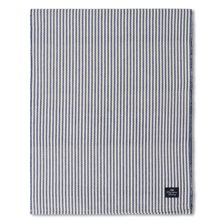 Striped Rips -kaitaliina 50 x 250 cm - Blue-white - Lexington