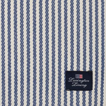 Striped Rips -kaitaliina 50 x 250 cm - Blue-white - Lexington