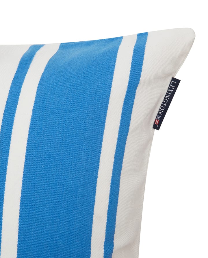 Striped Sea Salt Sun -tyynynpäällinen 50 x 50 cm - Sininen-valkoinen - Lexington