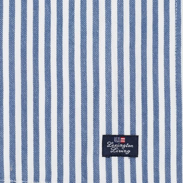 Striped Twill -kangasservetti 50 x 50 cm - Blue-white - Lexington