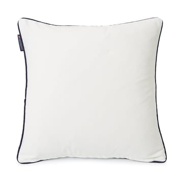Summer Sports Twill -tyynynpäällinen 50 x 50 cm - White-dark blue - Lexington