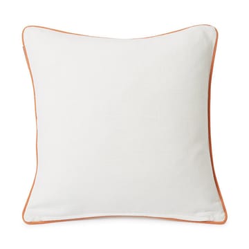 Surf Beach Logo Canvas -tyynynpäällinen 50 x 50 cm - White-peach melon - Lexington