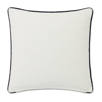 The Original Organic Cotton -tyynynpäällinen 50x50 cm - White-dark blue - Lexington