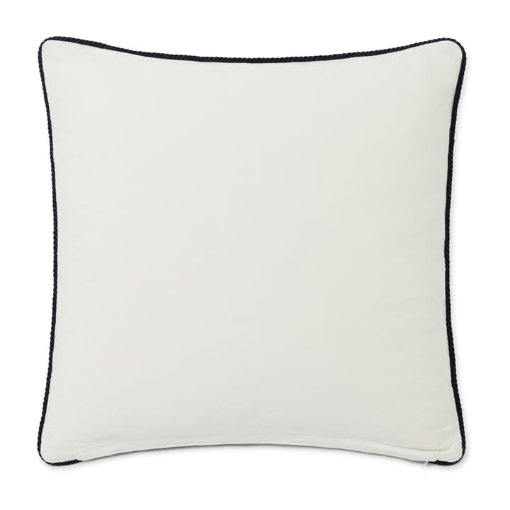 The Original Organic Cotton -tyynynpäällinen 50x50 cm - White-dark blue - Lexington