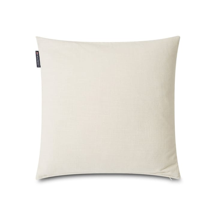 Velvet Cord -tyynynpäällinen 50x50 cm - Off white - Lexington