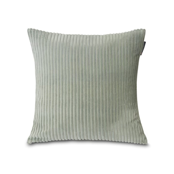 Velvet Cord -tyynynpäällinen 50x50 cm - Sage green - Lexington