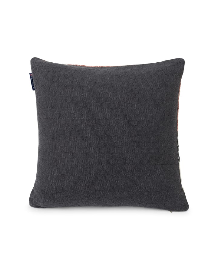 Vertical Striped Cotton tyynynpäällinen 50x50 cm, Copper-gray Lexington