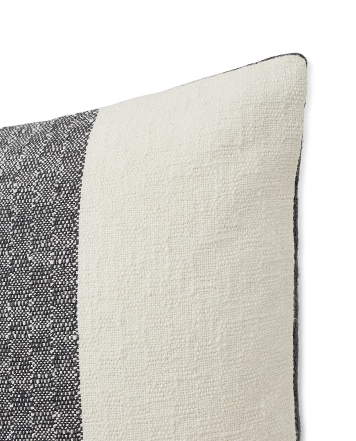 Vertical Striped Cotton tyynynpäällinen 50x50 cm - Copper-gray - Lexington