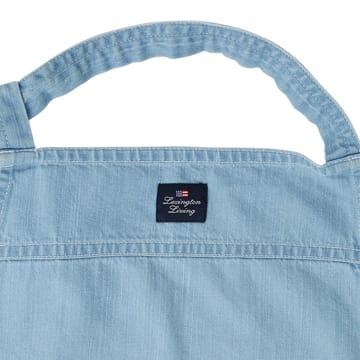 Washed denim -esiliina 80 x 105 cm - Light blue Denim - Lexington