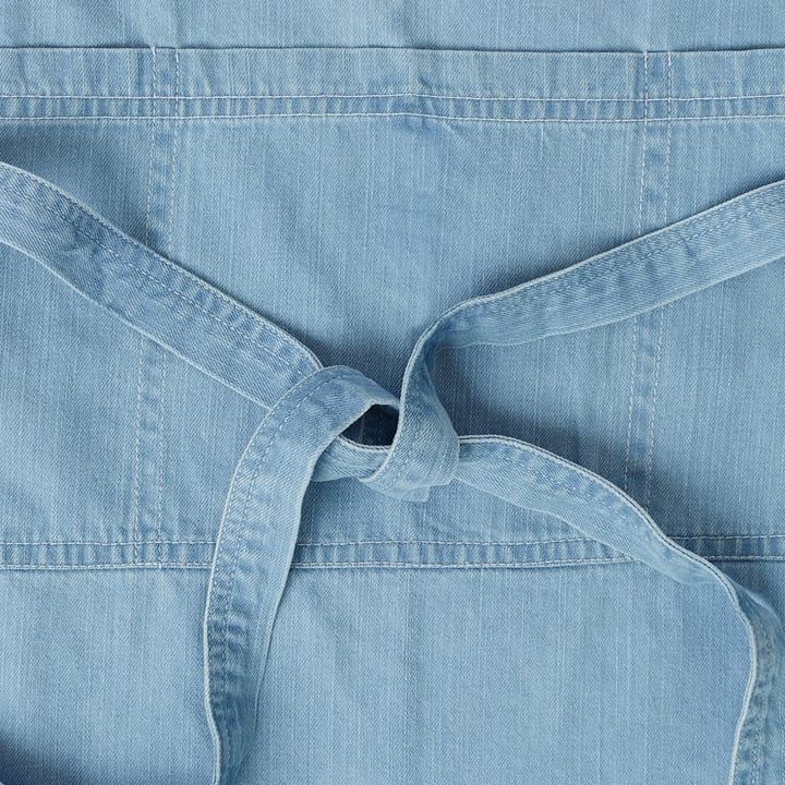 Washed denim -esiliina 80 x 105 cm - Light blue Denim - Lexington