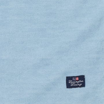 Washed Denim -kangasservetti 50 x 50 cm - Light blue denim - Lexington