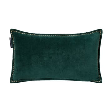 Winter House eko. samettipuuvillatyyny 30x50 cm - Green-Light Beige - Lexington