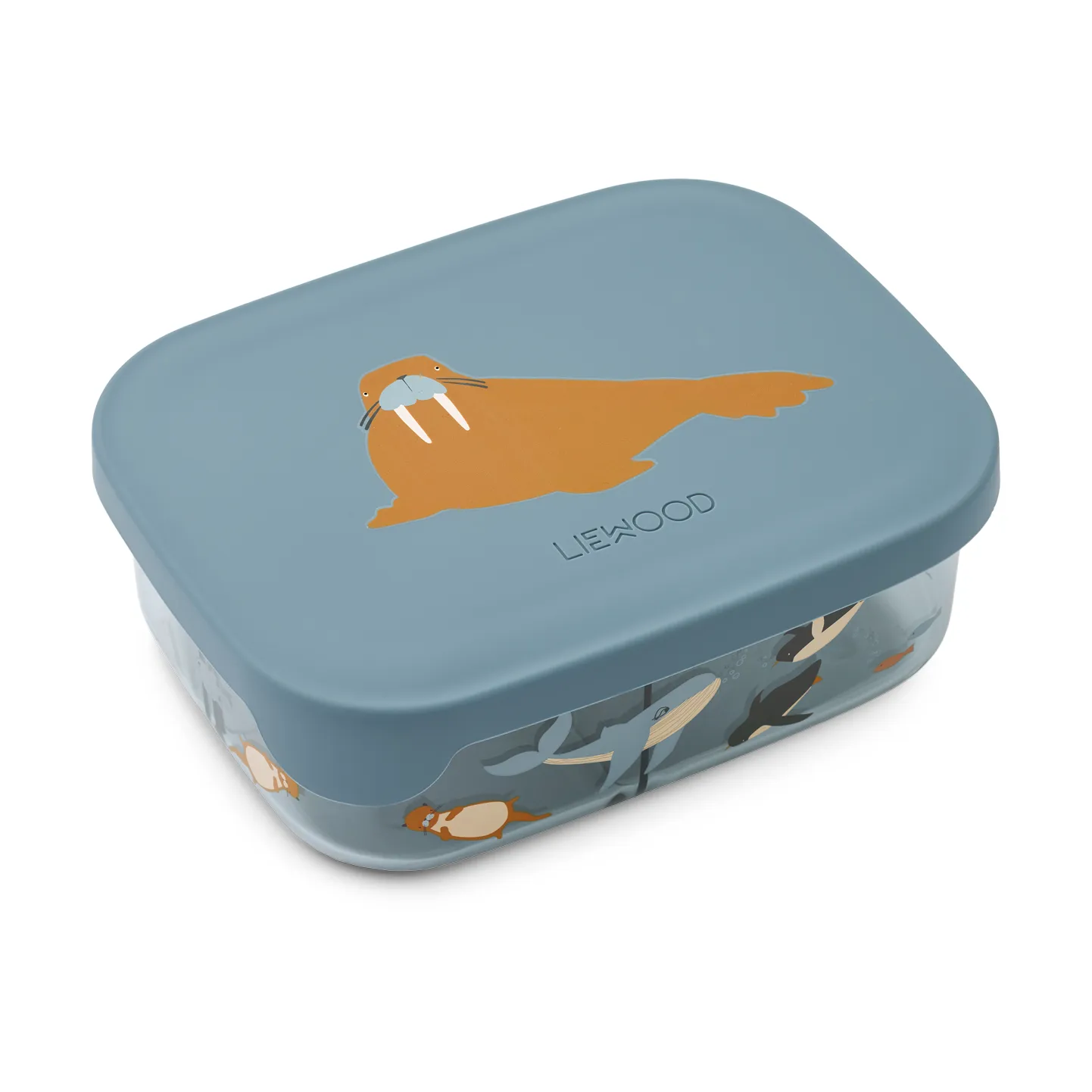 Arthur eväsrasia 13,5x17 cm, Arctic Sea-Ocean view Liewood