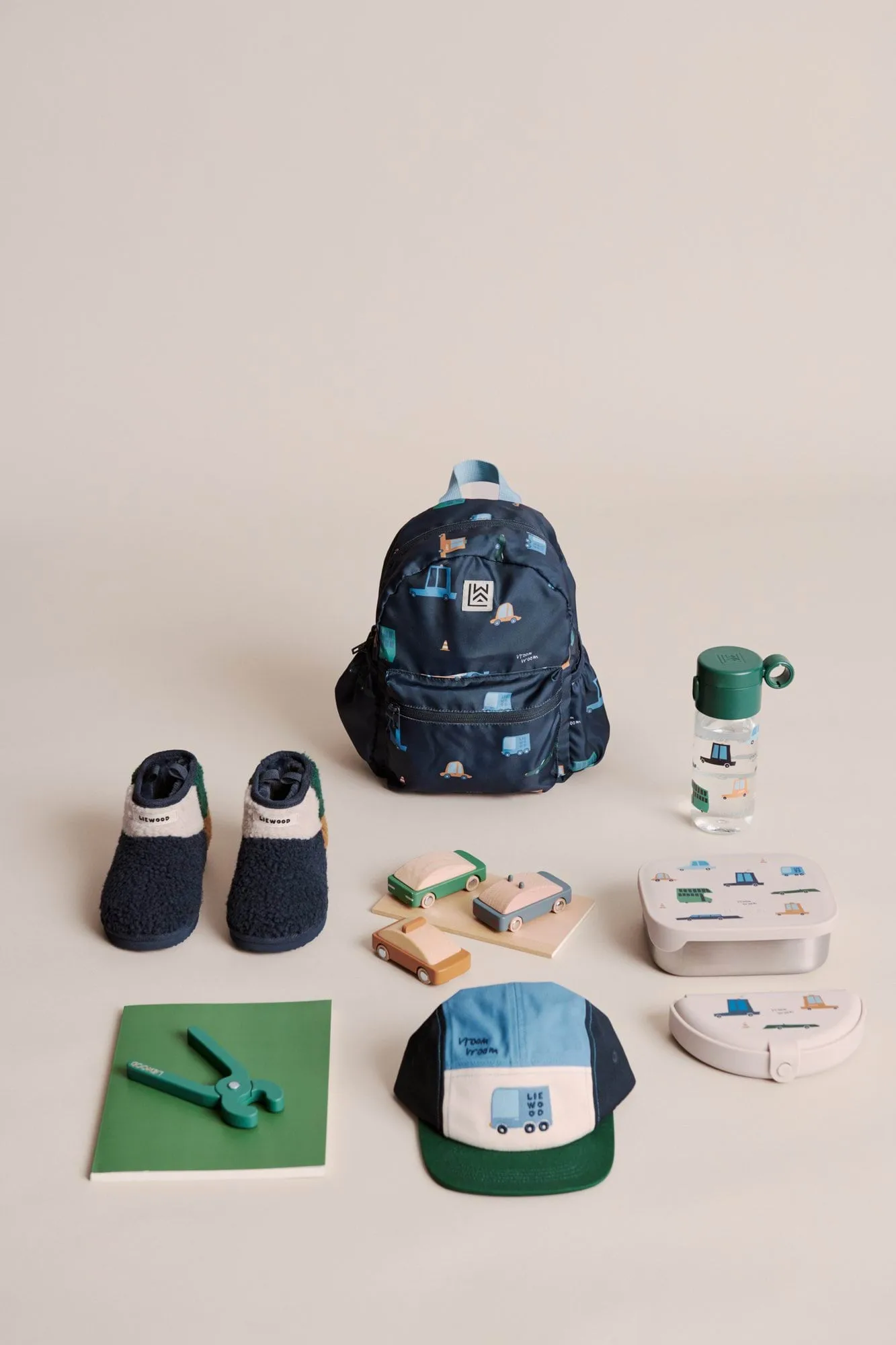 Arthur eväsrasia 13,5x17 cm, Cars-Sandy Liewood